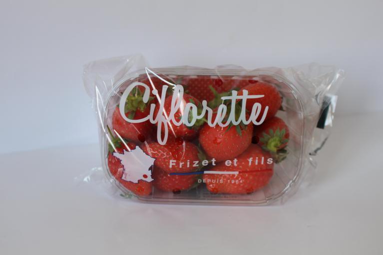 Fraise ciflorette 250g