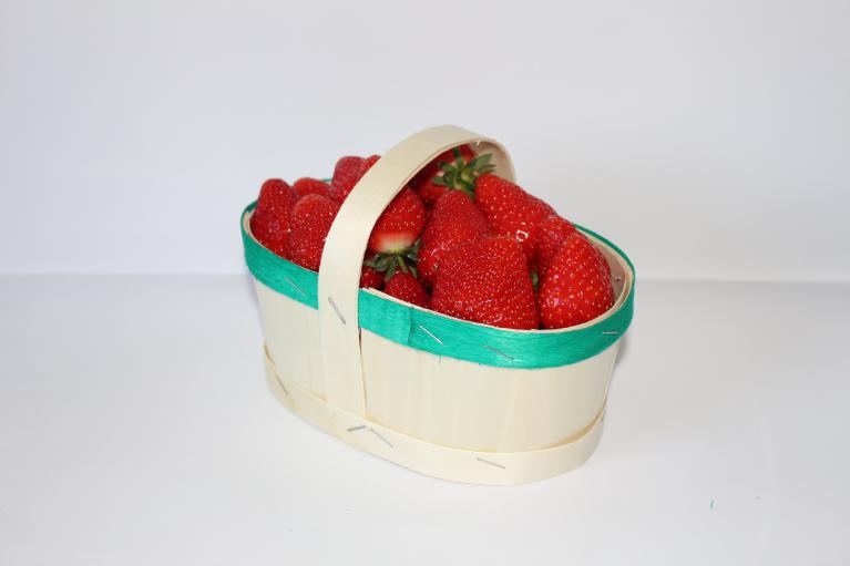 Fraise panier 500g
