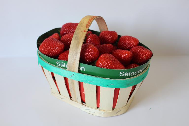 Fraise panier 1kg